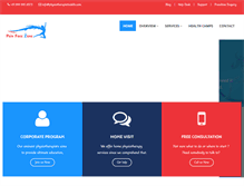 Tablet Screenshot of physiotherapistindelhi.com